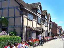 Further photograph of Shakespeare's Birthplace