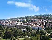 View of the Stuttgart cityscape
