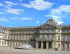 Photo of the New Castle (Neues Schloss)