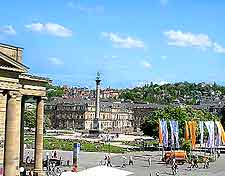 Image of Stuttgart's Schlossplatz