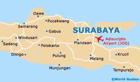 Small Surabaya Map