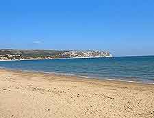 Image of the beach