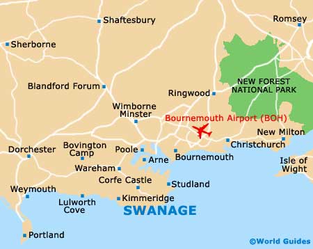 Small Swanage Map