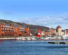 Picture of the scenic marina