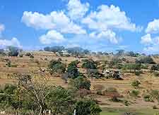 Photo of expansive countryside in Swaziland