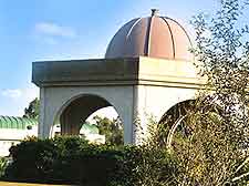 Picture showing the King Sobhuza II Memorial Park