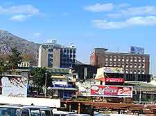 Picture of buildings and traffic in the city centre