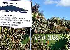 Image showing the entrance to the Ngwenya Glass Village
