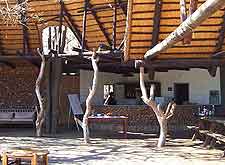 Image of typical wildlife park restaurant