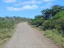 Photograph of road through the countryside