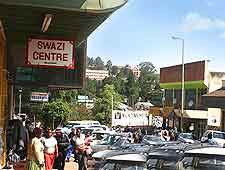 Image of shops and craft centres in Mbabane