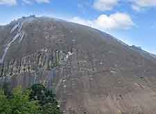 Further view of Sibebe Rock