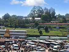 Picture of bus transport of Swaziland