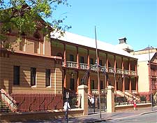 Further view of the Parliament House, by J. Bar