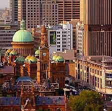 Picture of a Sydney district