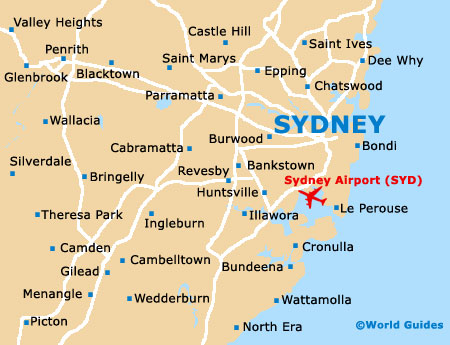 Small Sydney Map