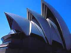 Sydney Opera House Close