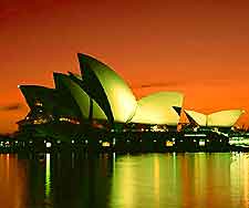 Sydney Opera House Sunset