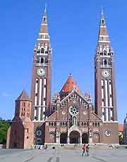 Picture of the cathedral (Votive Church)