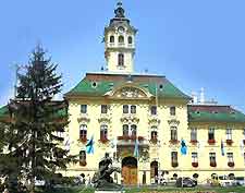 Picture of the Town Hall (Szechenyi Ter)