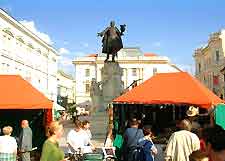 Picture of bustling central market