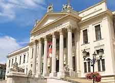 Picture of the popular Ferenc Mora Museum