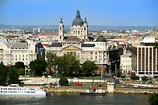 Picture of the city of Budapest