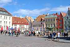 View of the Old Town Square