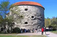 Picture of the medieval town walls