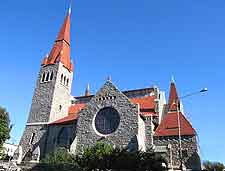 Image of the city's famous cathedral