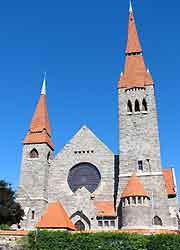 Image showing the Cathedral (Tampereen Tuomiokirkko)