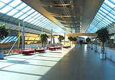 View showing the interior of the City Library (Metso)
