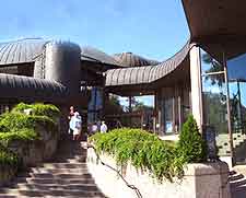 Photo of the modern City Library