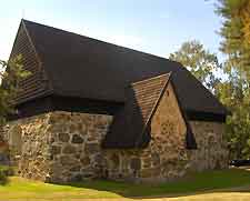 Photo of the Messukylan Kirkko (Messukyla Church)