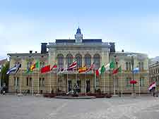 Picture of the historic Town Hall (Raatihuone)