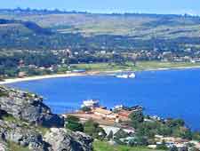 Photo of Bukoba town, located on the north-western side of Tanzania