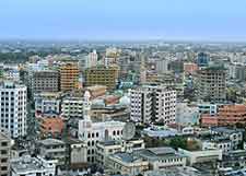 Scenic cityscape photo of Dar es Salaam