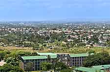 Scenic cityscape picture of Dar es Salaam