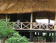 Picture of restaurant within the Tarangire National Park