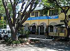 Picture of local hotel in Dodoma