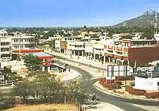 Downtown view of Dodoma