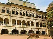 Kigoma's railway station