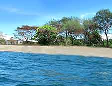 Lake Malawi National Park coastal view