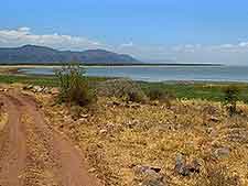 Lake Manyara National Park view