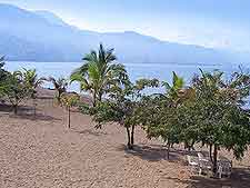 Photograph of Matema Beach, on the northerly shores of Lake Nyasa, in Mbeya