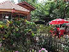 Image showing cafe in Moshi, a Tanzanian municipality