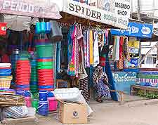 Marketplace and bus station in Musoma