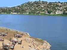 View from waterfront hotel in Mwanza