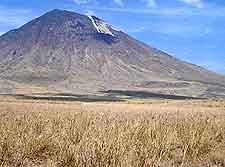 Ol Doinyo Lengai photo, an active volcano