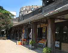 Photo of shops in Zanzibar